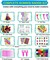 12080+ Loom Bands Kit, Rubber Bands for Bracelet Making Kit, DIY Art Craft Loom Bracelet Kit,2026 Creativity Birthday Gift Ideal Christmas Gifts
